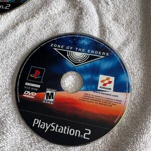 Sony Playstation 2 Zone of The Enders game
